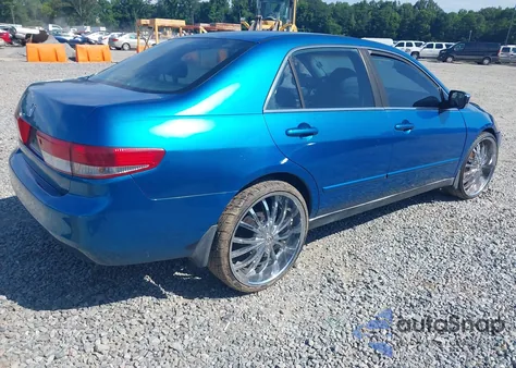 2003 Honda Accord 2.4 Lx z USA, uszkodzony, nr VIN 1HGCM56363A039191